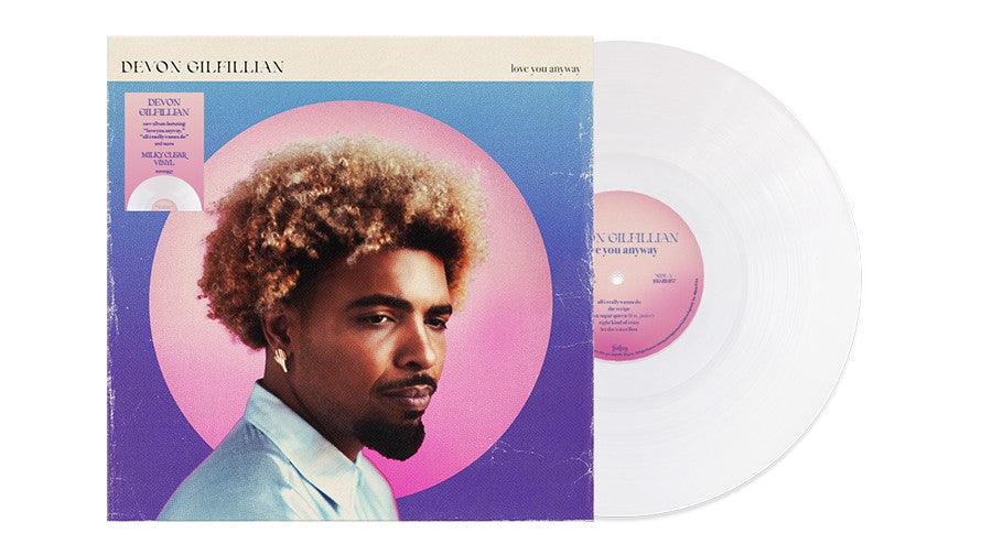 Devon Gilfillian- Love You Anyway (Milky Clear Vinyl) - LP