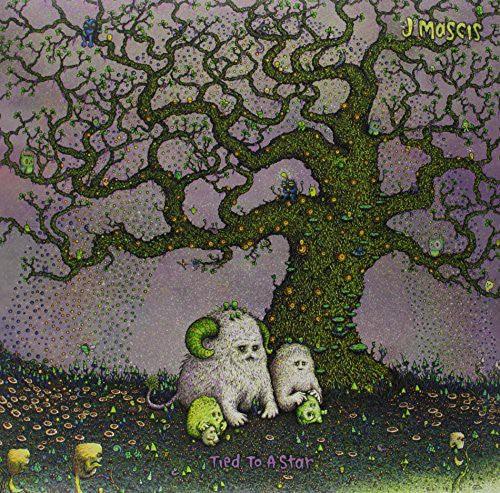 J. Mascis (Dinosaur Jr)- Tied To A Star - LP