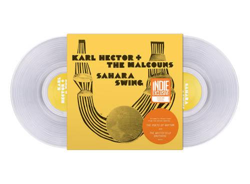 Karl Hector & The Malcouns- Sahara Swing (RSD Essential Clear Vinyl) - LP