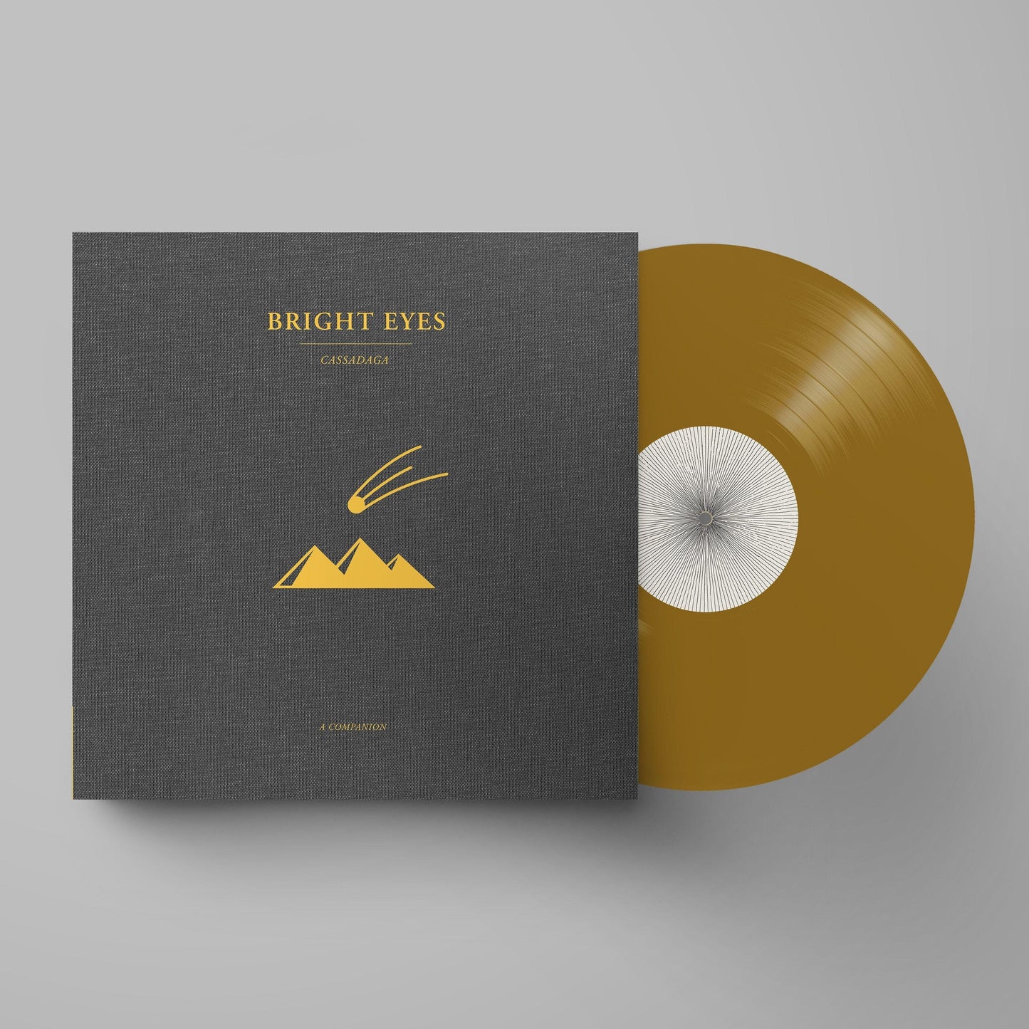 Bright Eyes- Cassadaga: A Companion (Opaque Gold Vinyl) - LP
