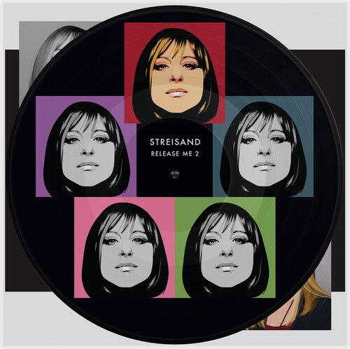 Barbara Streisand- Release Me 2 (Indie Exclusive Vinyl) - LP