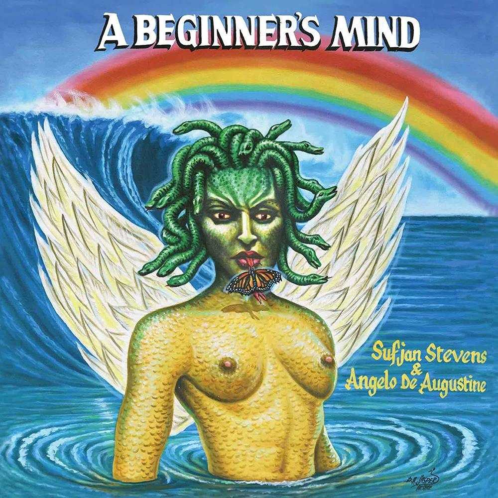 Sufjan Stevens & Angelo De Augustine- A Beginner's Mind (Indie Exclusive Vinyl) - LP