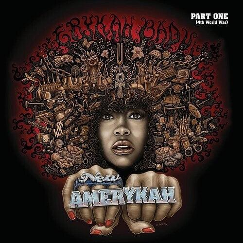 Erykah Badu- New Amerykah Part One (4th World War) (Purple Vinyl) - LP