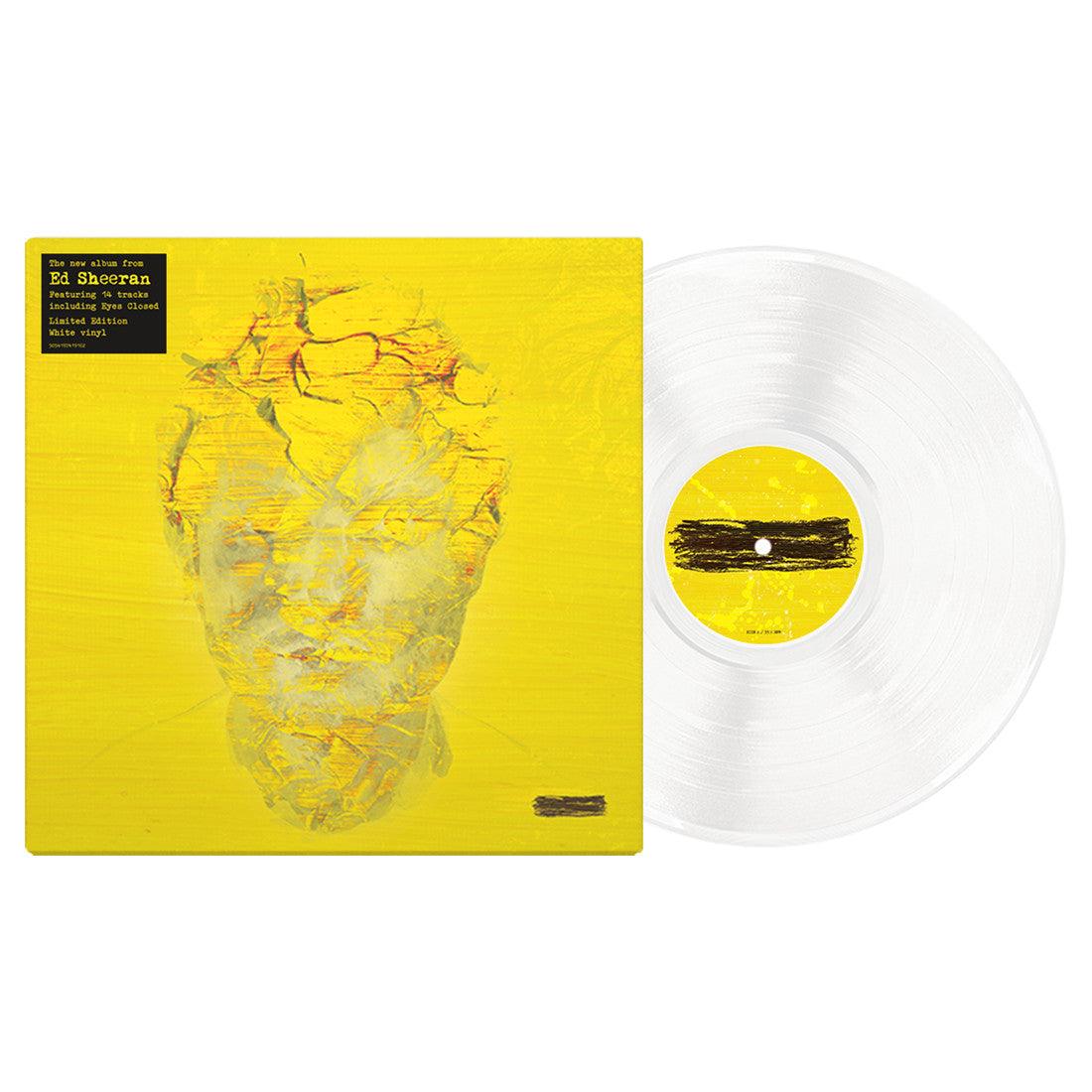 Ed Sheeran- - (Subtract) (Indie Exclusive White Vinyl) - LP