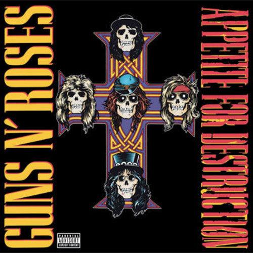 Guns N Roses- Appetite For Destruction - LP