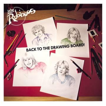 The Rubinoos- Back To The Drawing Board -BF22 - LP
