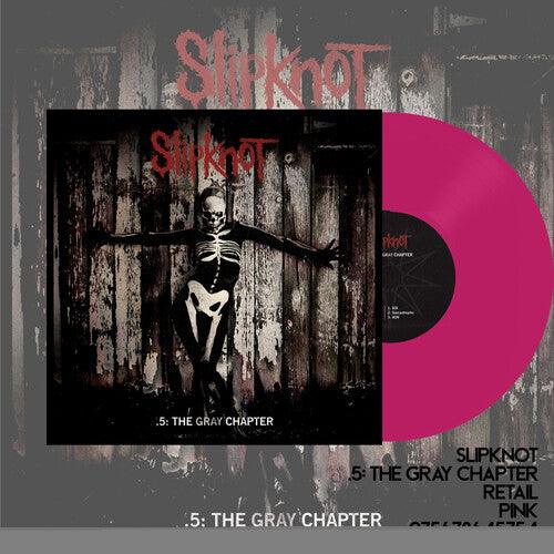 Slipknot- .5: The Gray Chapter (Pink Vinyl) - LP