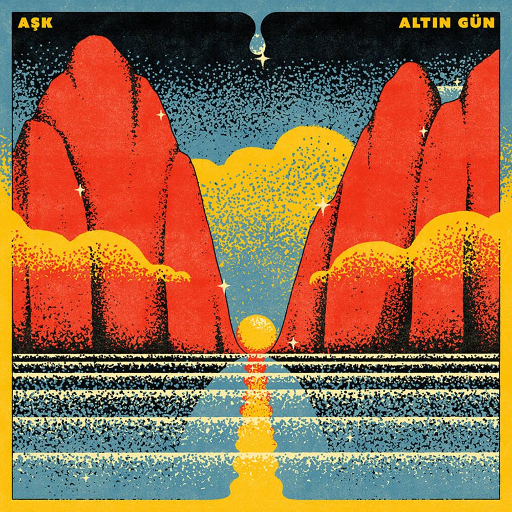Altin Gun- ask (Red Vinyl) - LP