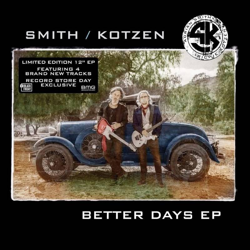 Smith/Kotzen (Iron Maiden)- Better Days -BF21 - LP