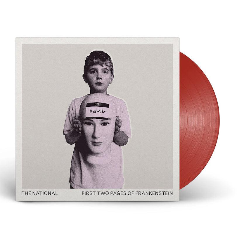 The National- First Two Pages of Frankenstein (Indie Exclusive Red Vinyl) - LP