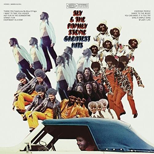 Sly & The Family Stone- Greatest Hits (1970) - LP