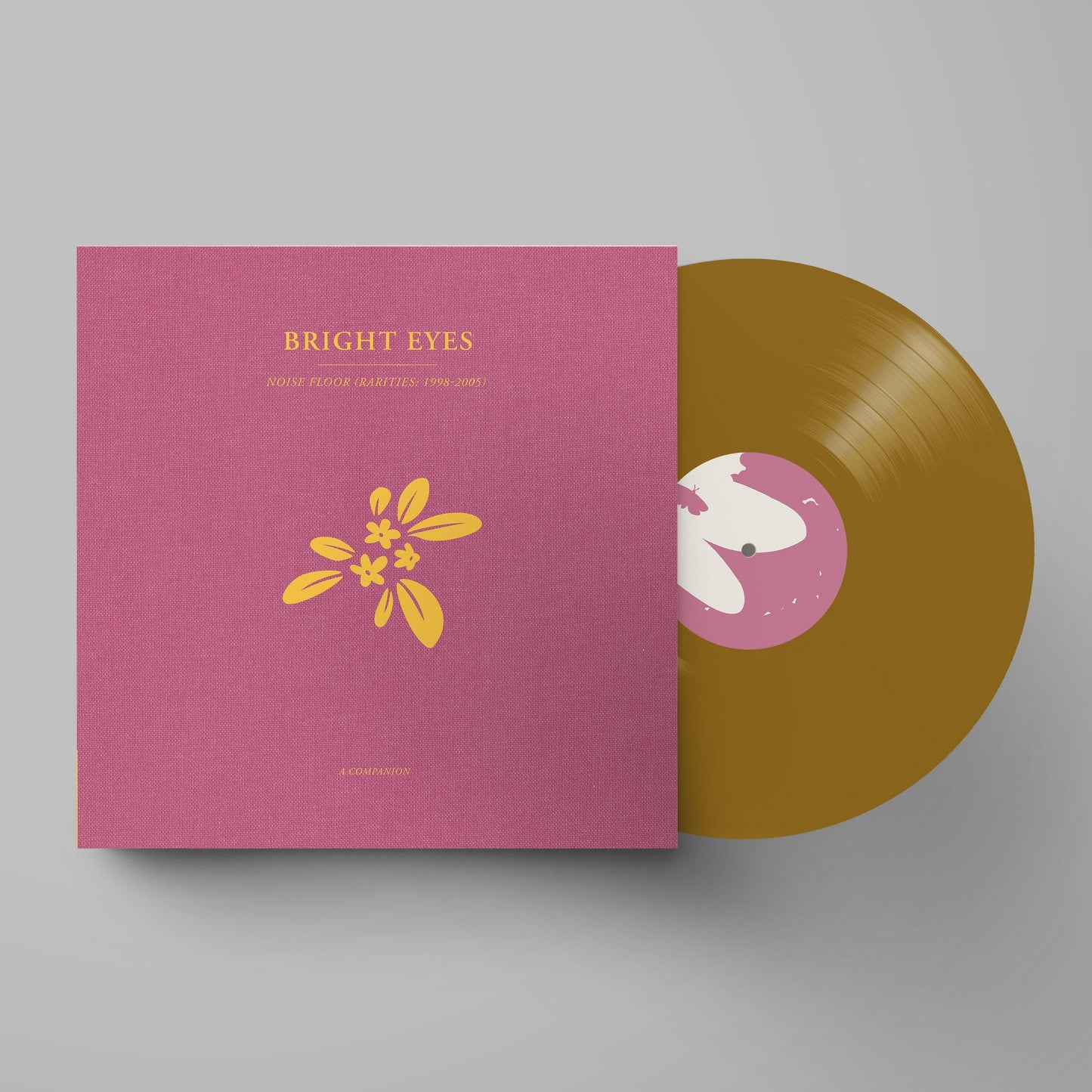 Bright Eyes- Noise Floor: A Companion (Opaque Gold Vinyl) - LP
