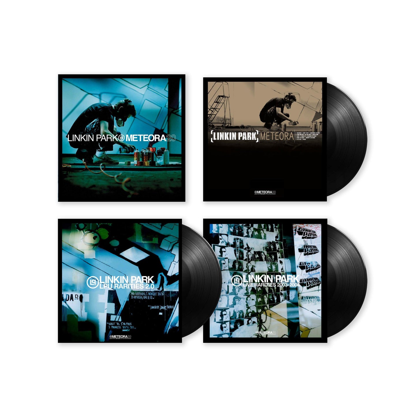 Linkin Park- Meteora: 20th Anniversary Edition (Deluxe 4xLP) - LP