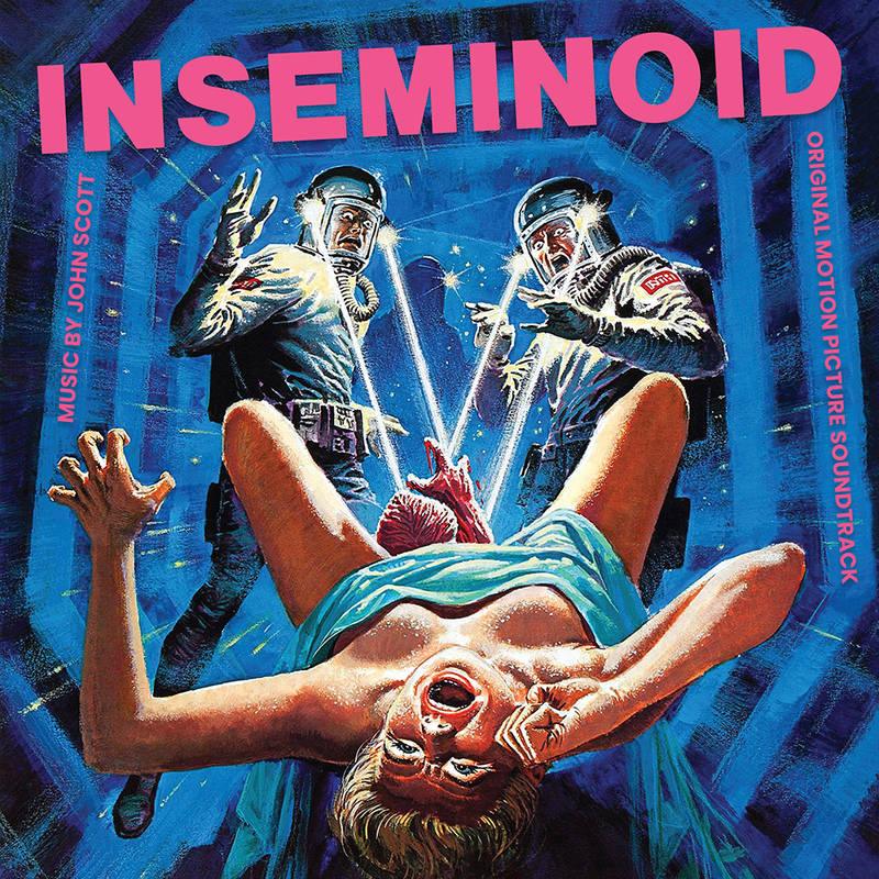 Inseminoid: Original Motion Picture Soundtrack -BF21 - LP