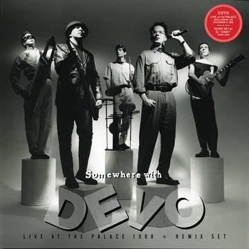 Devo- Somewhere With Devo -RSD21 - LP
