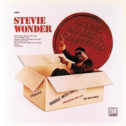 Stevie Wonder- Signed, Sealed & Delivered - LP