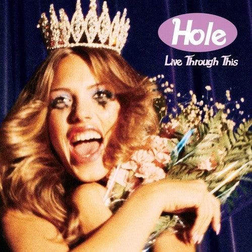 Hole- Live Through This (DAMAGED) - LP