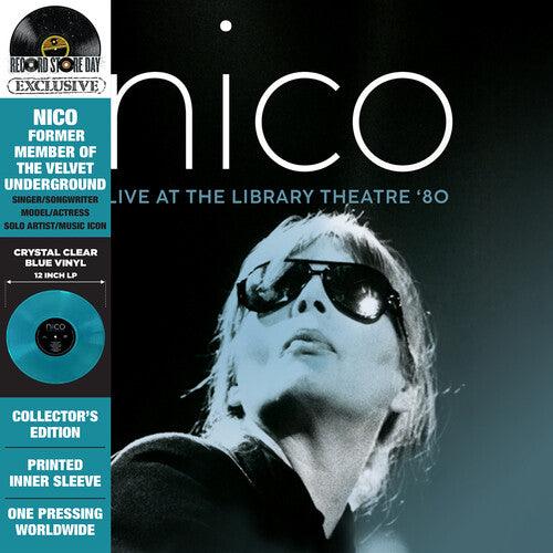 Nico- Live At The Library Theatre '80 -RSD23 - LP
