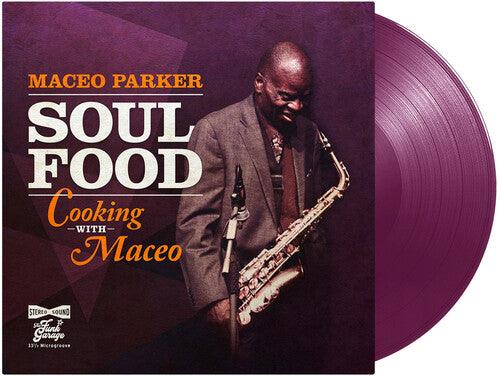 Maceo Parker- Soul Food - Cooking With Maceo (Purple Vinyl) - LP