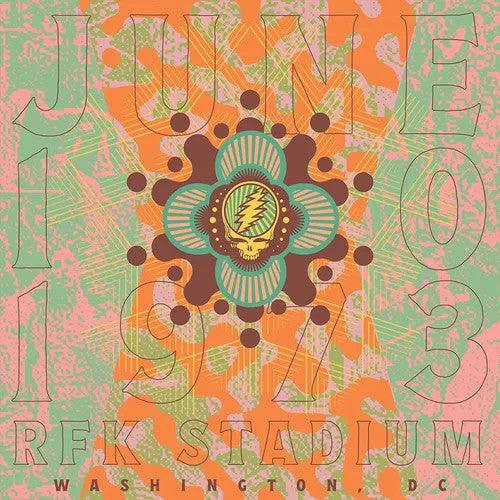 Grateful Dead- RFK Stadium, Washington, DC 6/10/73 - LP