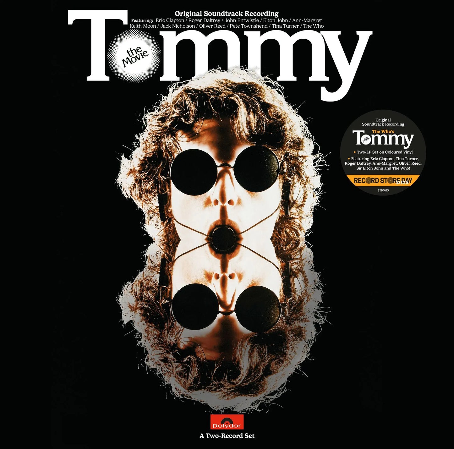 The Who- Tommy (Original Movie Soundtrack) (RSD UK) -RSD25 - LP