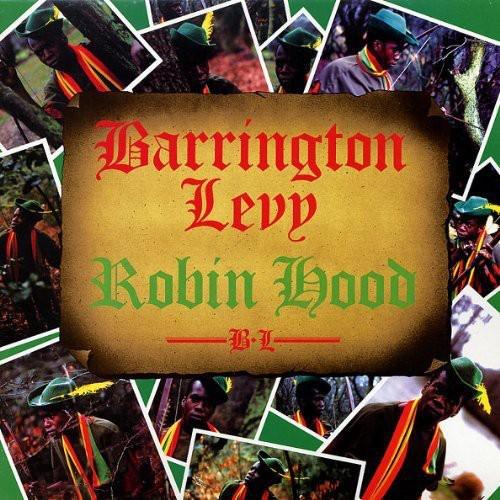 Barrington Levy- Robin Hood - LP
