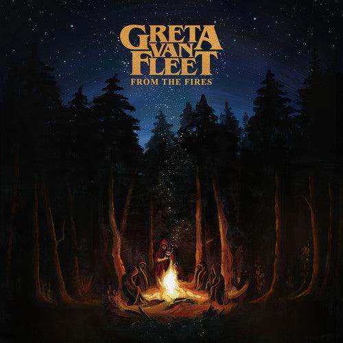 Greta Van Fleet- From The Fires - LP
