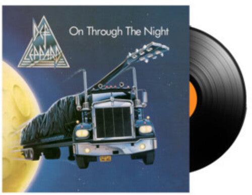 Def Leppard- On Through The Night - LP