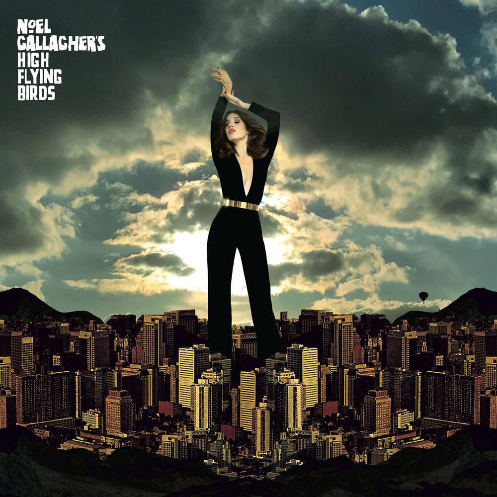Noel Gallagher's High Flying Birds- Blue Moon Rising (Indie Exclusive Vinyl) - LP