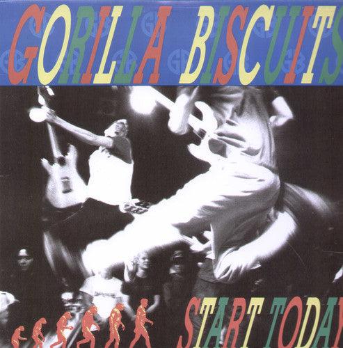 Gorilla Biscuits- Start Today - LP