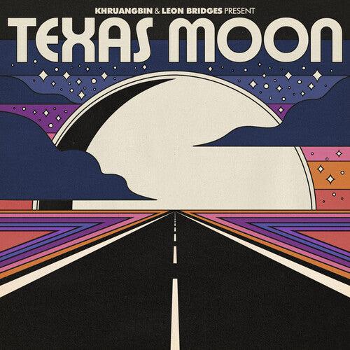 Khruangbin/Leon Bridges- Texas Moon EP (Black Vinyl) - LP