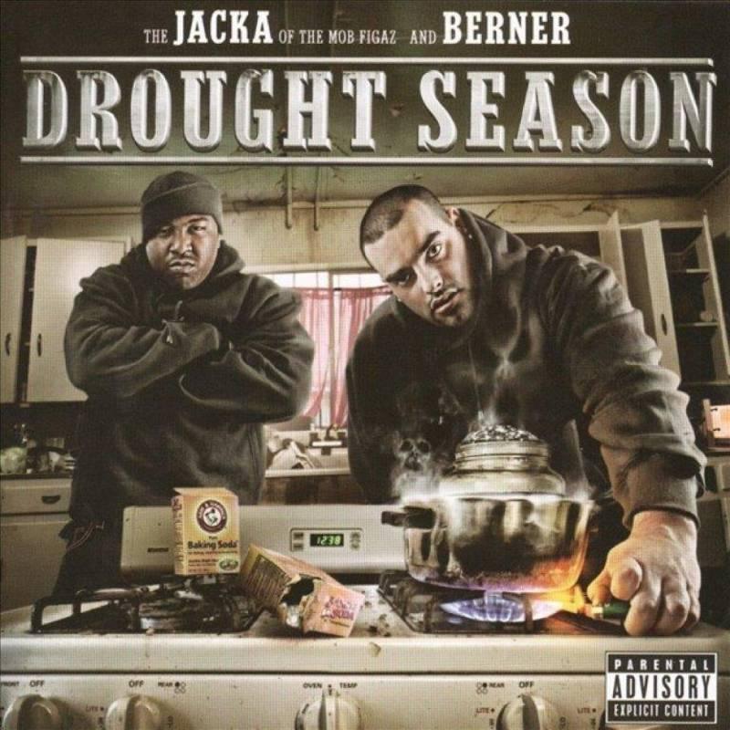 The Jacka & Berner- Drought Season -BF22 - LP