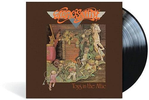 Aerosmith- Toys In The Attic - LP