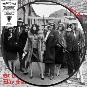 Motörhead- St Valentine’s Day Massacre (10") -RSD21 - LP