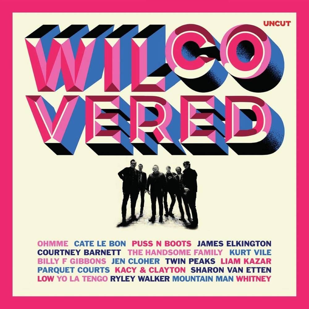 Wilco (Tribute)- Wilcovered (Red Vinyl) - LP