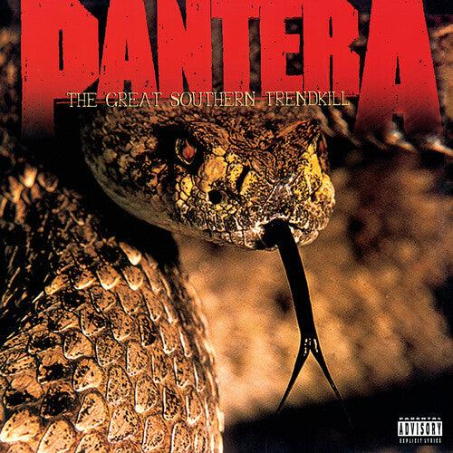 Pantera- The Great Southern Trendkill (Indie Exclusive, Marbled Orange Vinyl) - LP