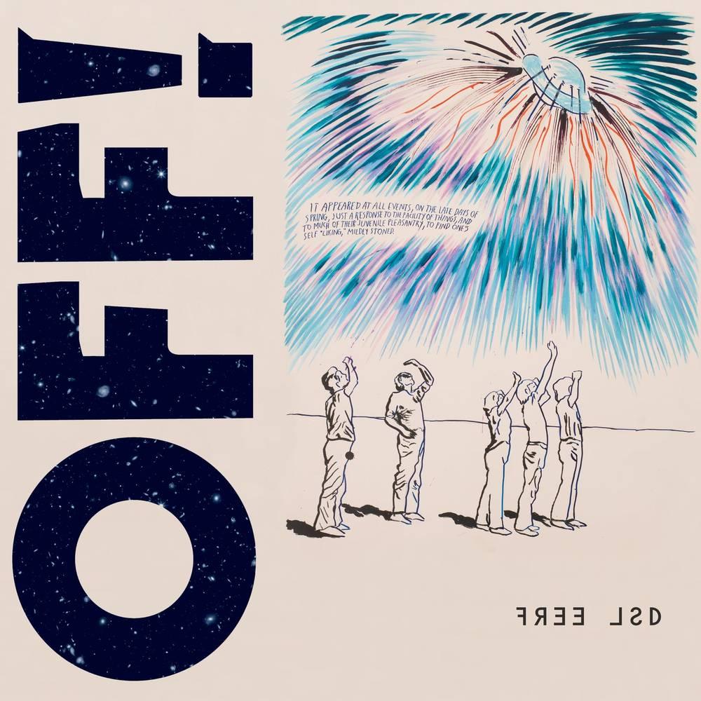 OFF!- Free LSD (Indie Exclusive Vinyl) - LP