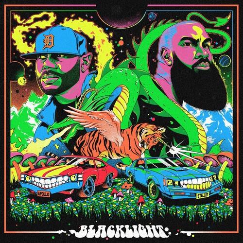 Apollo Brown- Blacklight (Indie Exclusive Vinyl) - LP