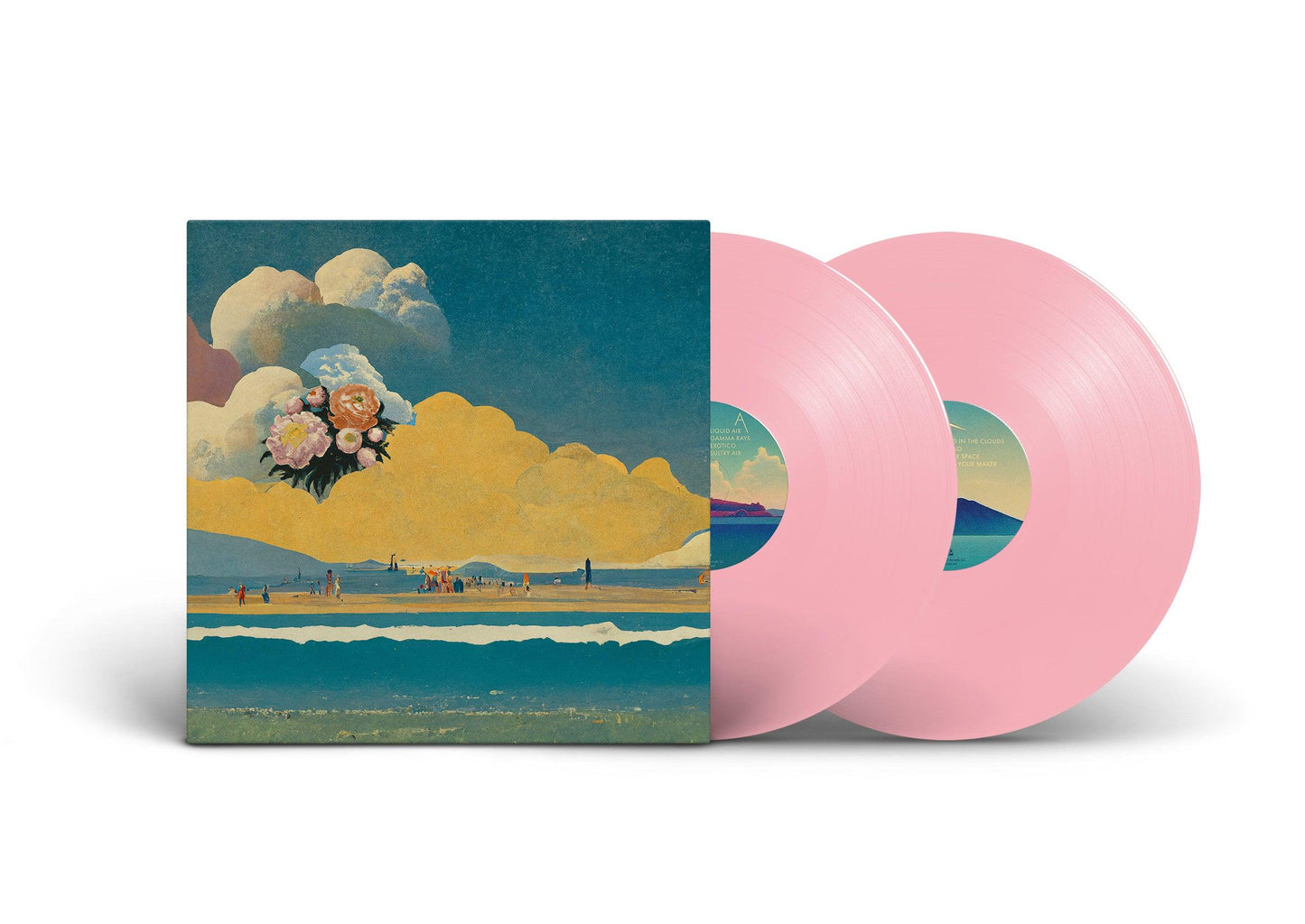 Temples- Exotico (Indie Exclusive Pink) - LP
