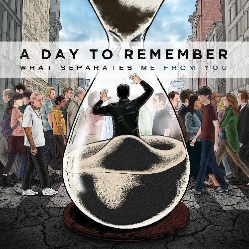A Day to Remember- What Separates Me from You - LP