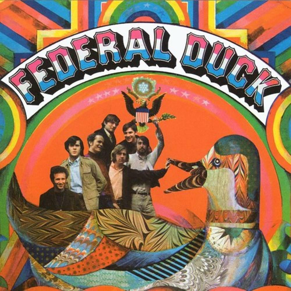 Federal Duck- Federal Duck (Orange Vinyl) (RSD Essential) - LP