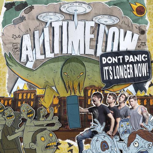 All Time Low- Don't Panic: It's Longer Now - LP