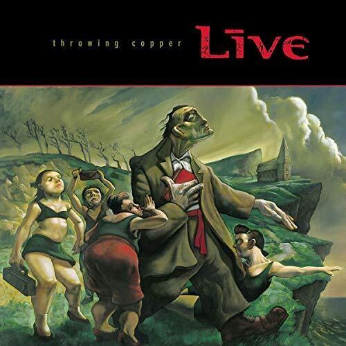 Live- Throwing Copper - LP