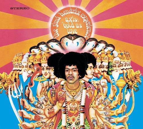 Jimi Hendrix- Axis: Bold As Love - LP