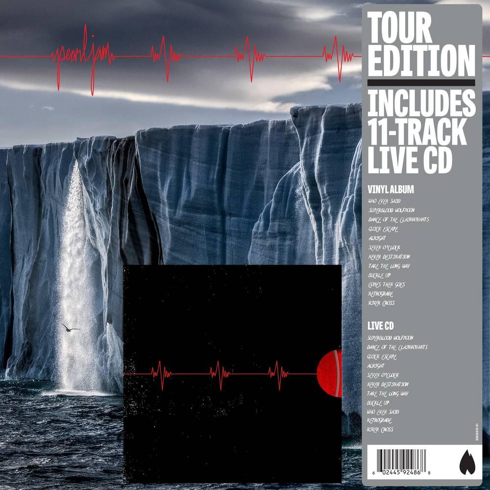 Pearl Jam- Gigaton (Tour Edition) (Indie Exclusive Vinyl) - LP