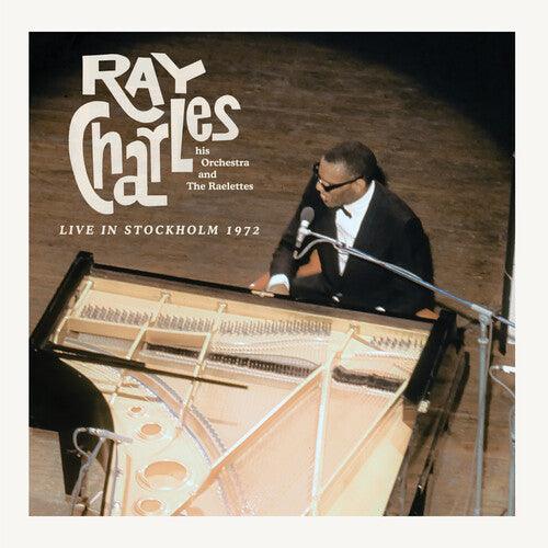 Ray Charles- Live In Stockholm 1972 - LP