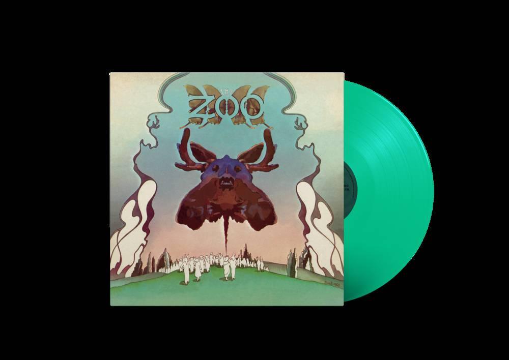 The Zoo- Presents Chocolate Moose (Spearmint Green Vinyl) (RSD Essential) - LP
