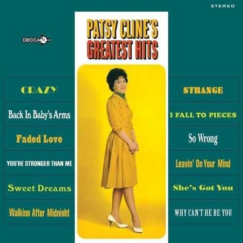 Patsy Cline- Greatest Hits (Black Vinyl) - LP