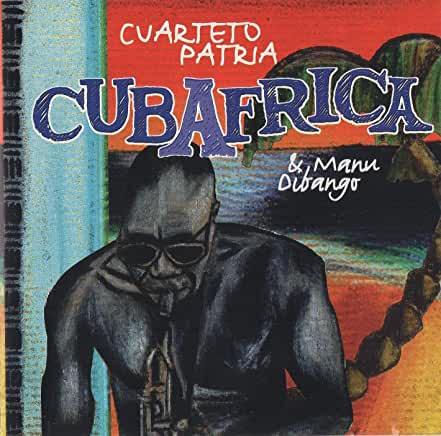 Manu Dibango/El Cuarteto Patria- Cubafrica -RSD21 - LP