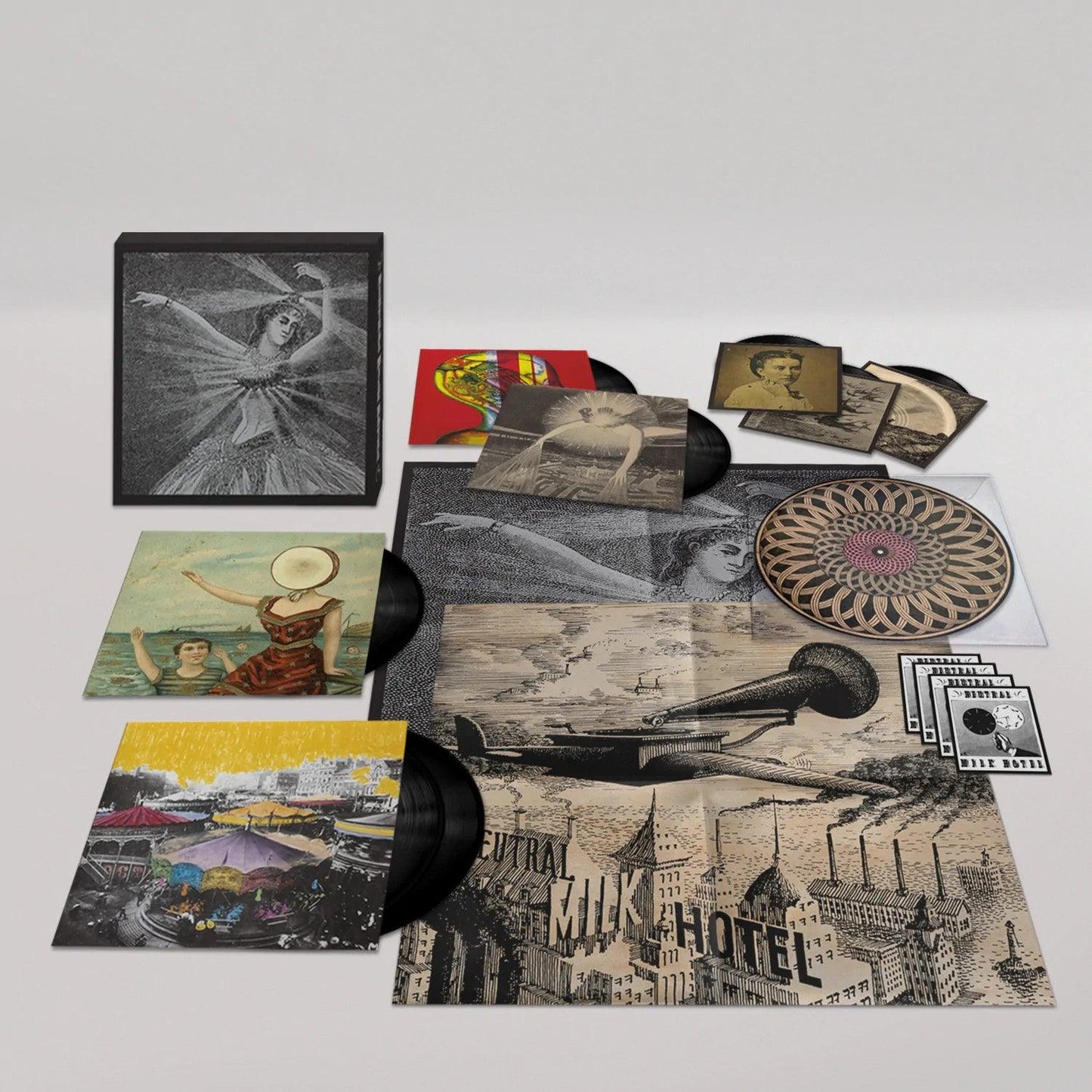Neutral Milk Hotel- Neutral Milk Hotel Vinyl Box Set - LP